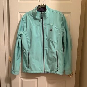 The North Face Apex Bionic Light Blue Jacket